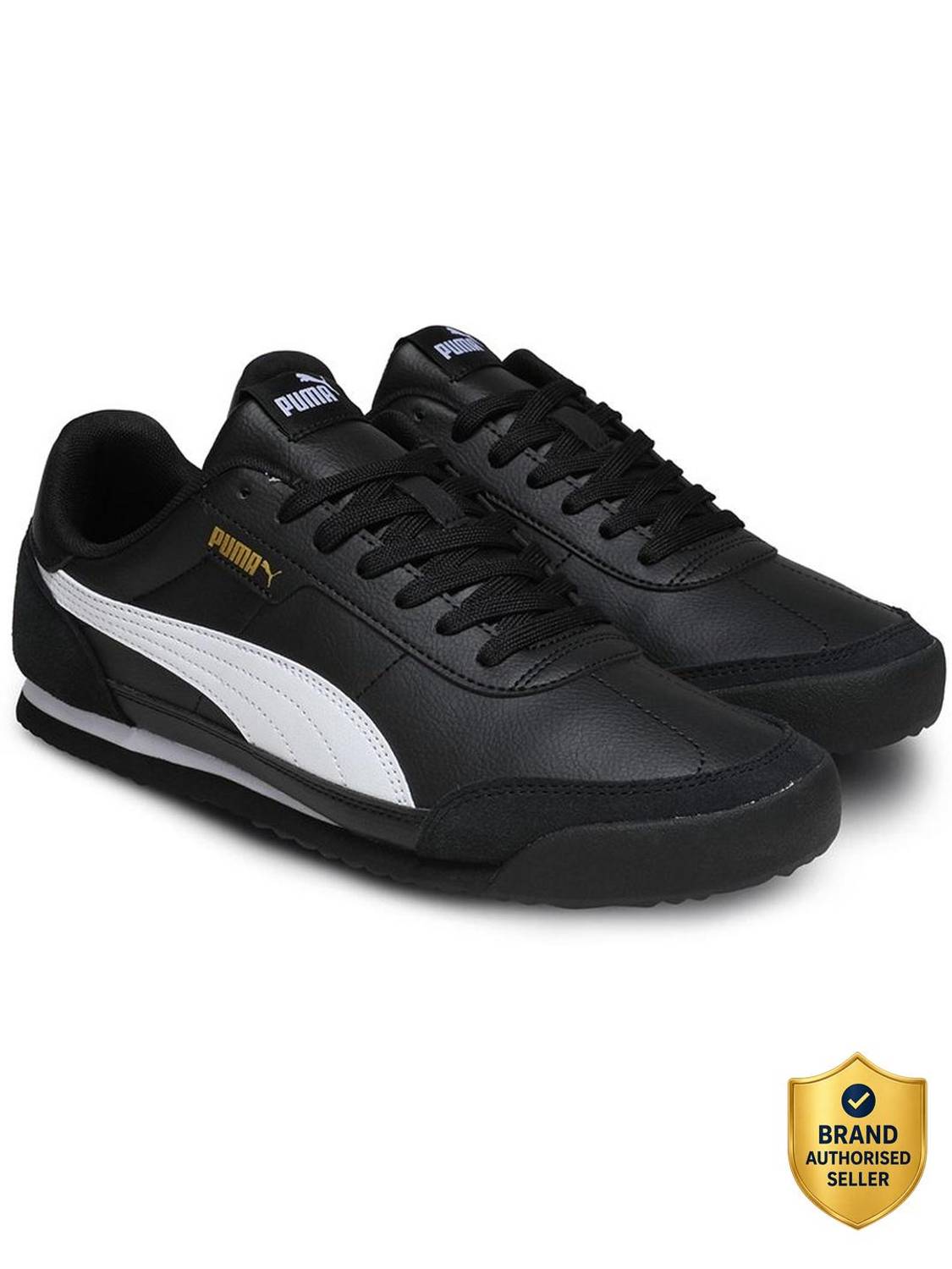 PUMA Turino II OG Black Sneakers For Men - Image 1