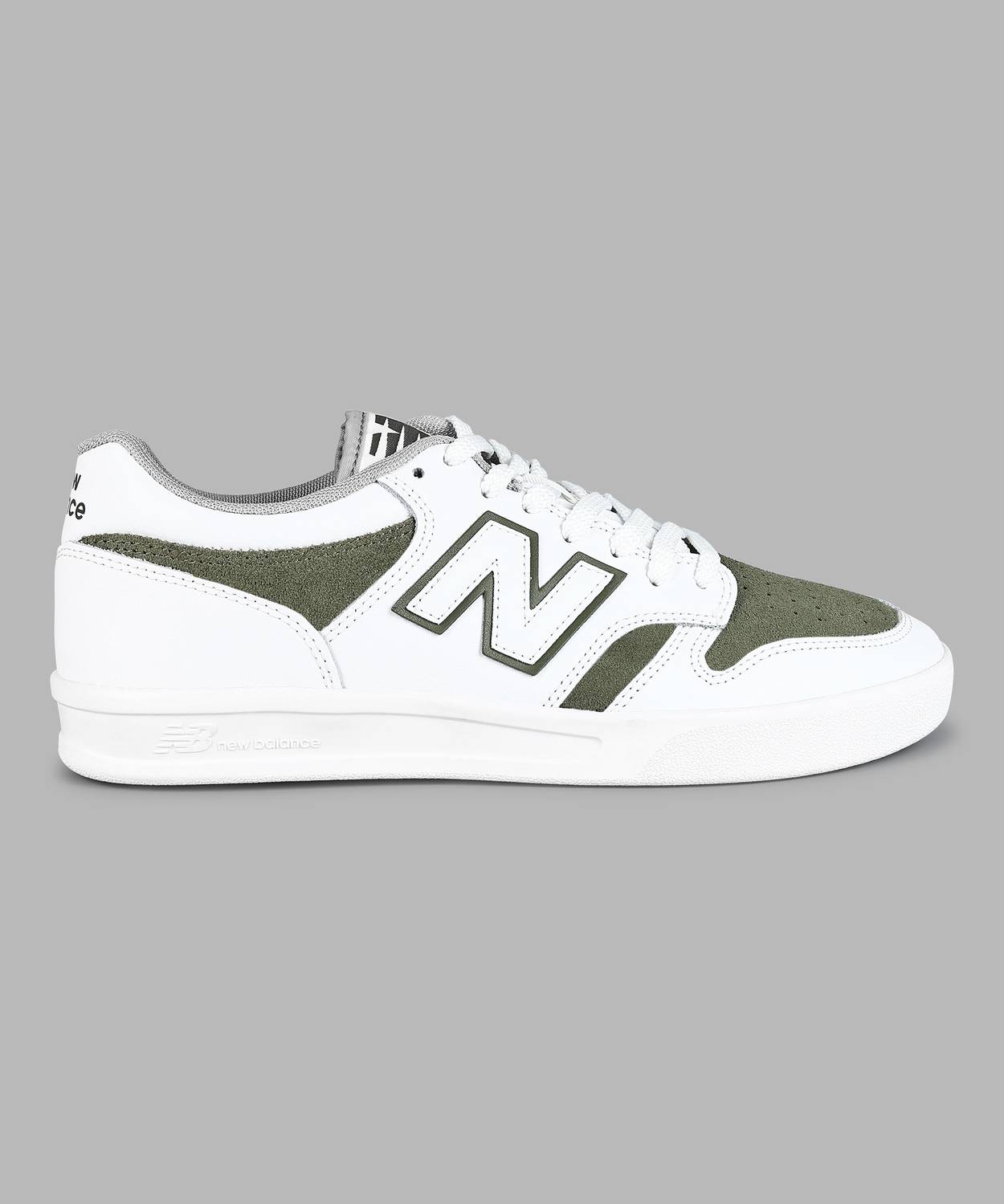 New Balance BB480 Sneakers for Men - White - Image 5