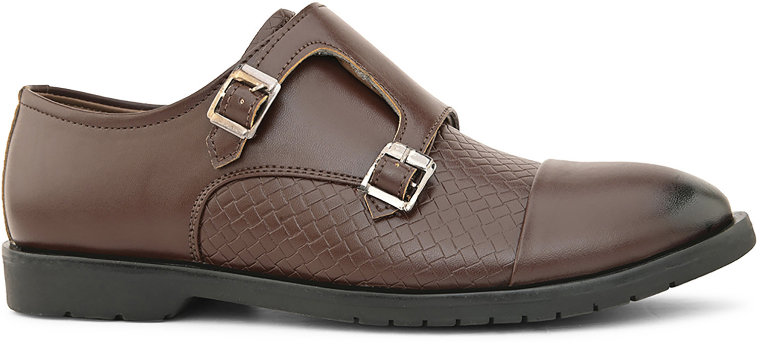 Image of HERE&NOW Monk Strap For Men