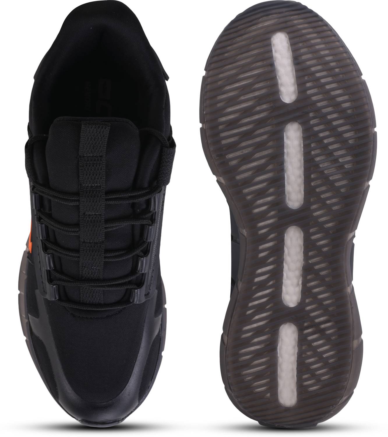 CLD Netflix Running Shoes For Men Black - Image 5