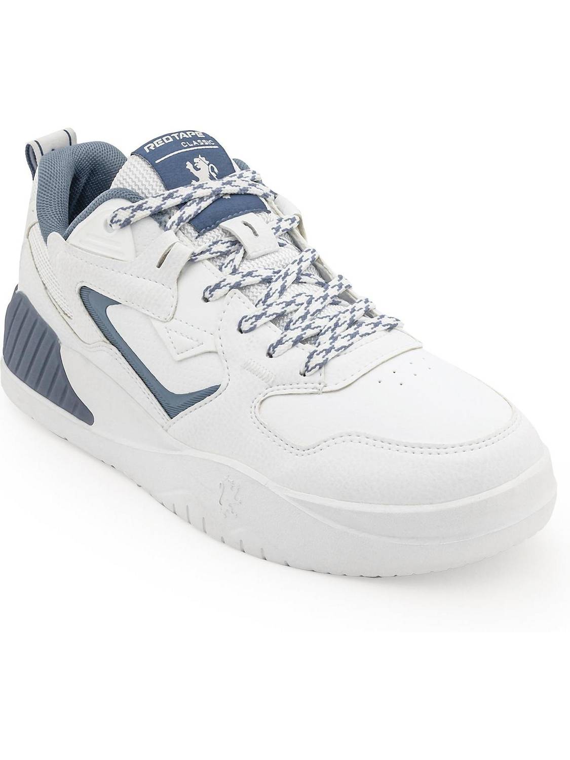 RED TAPE Everyday Style Red Sneakers For Men - Image 1