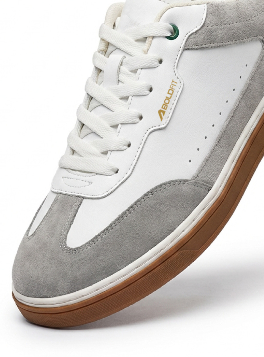 Image of BOLDFIT Men Klunys Sneakers for Men | Casual Stylish Shoes|Premium PU Leather|TPR Sole Sneakers For Men