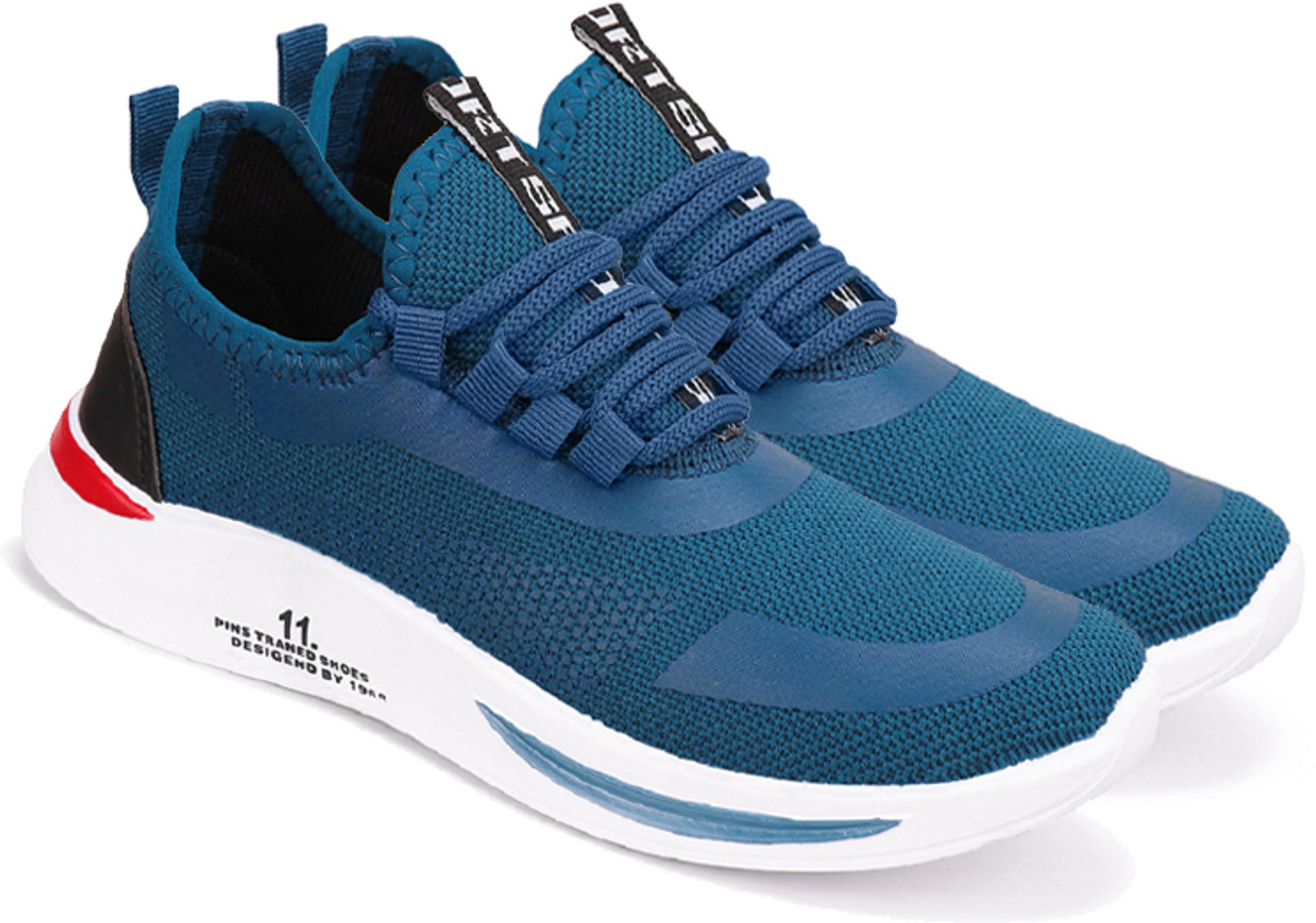 Image of Tying Exclusive Affordable Collection of Trendy & Stylish Sport Sneakers Shoes Walking Shoes For Men (Blue, 8)