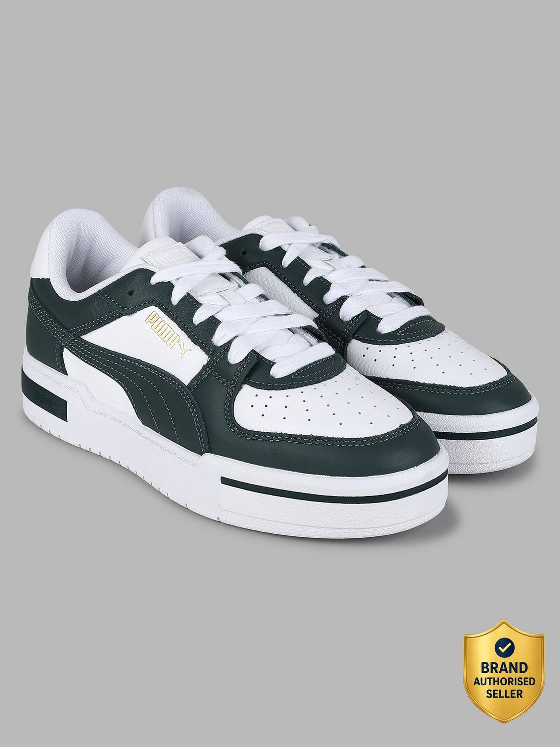 PUMA Ca Pro Classic II White Sneakers For Men - Image 1
