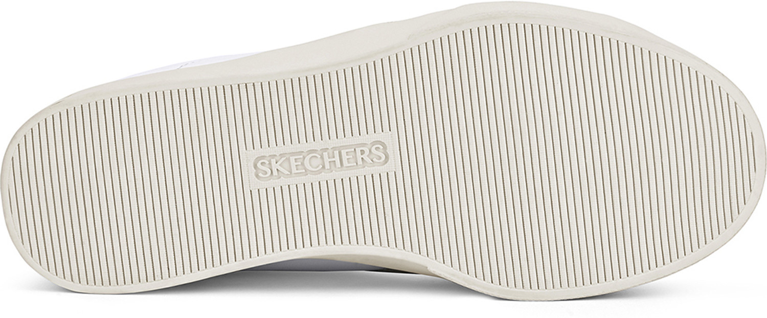 Image of Skechers EDEN LX Sneakers For Women (White, 6)
