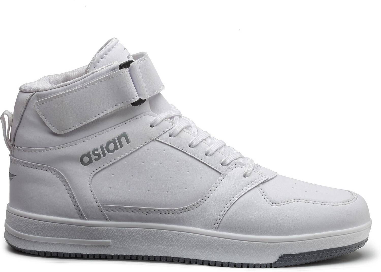 Asian Mens High Top Casual Chunky Sneakers - Image 4