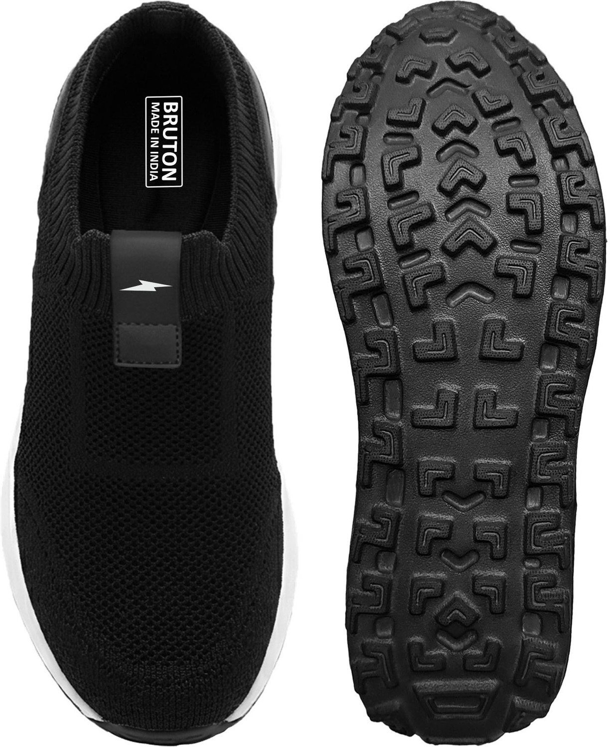 Image of BRUTON MOVEX - Running Shoes | Lightweight EVA Sole | Breathable Mesh | Running Shoes For Men