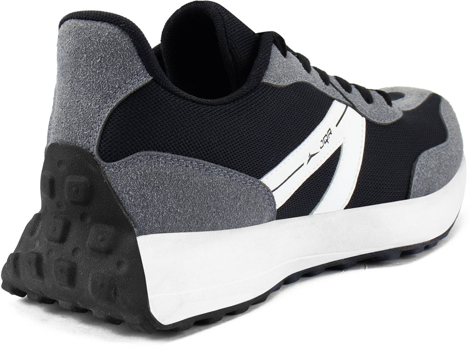 JQR G-FORCE Men's Black Sneakers - Image 4