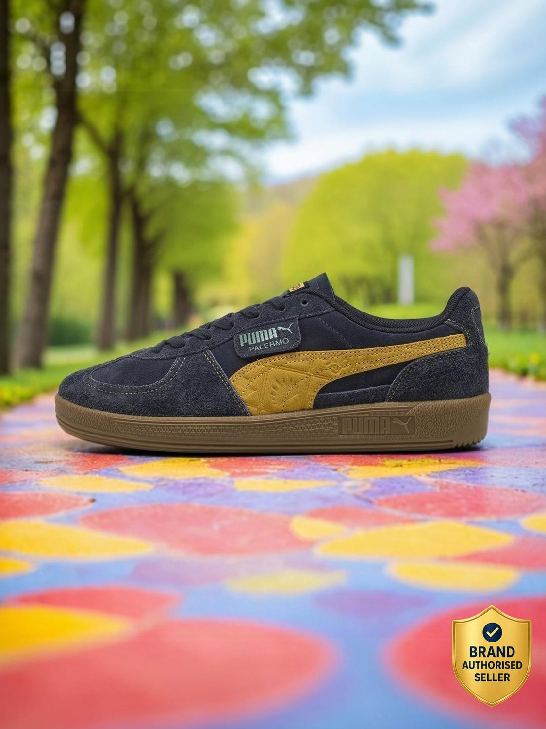 Image of PUMA Palermo ROAD TO UNITY Sneakers For Women