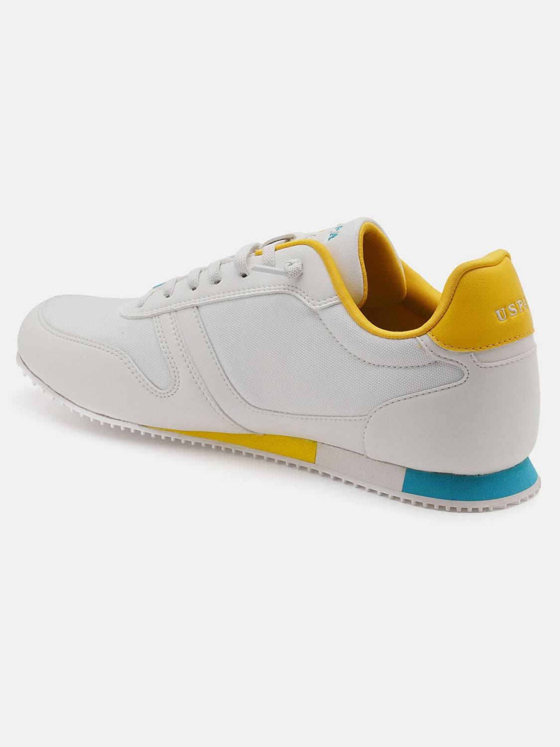 U.S. POLO ASSN. CLEMT 3.0 White Sneakers For Men - Image 5