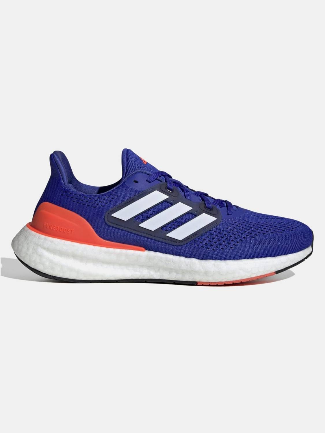 Adidas Pureboost 23 Men's Running Shoes Blue - Image 2