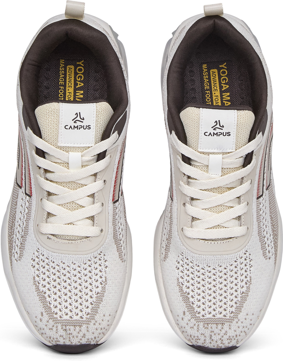 Image of CAMPUS ENCLAVE Running Shoes For Men