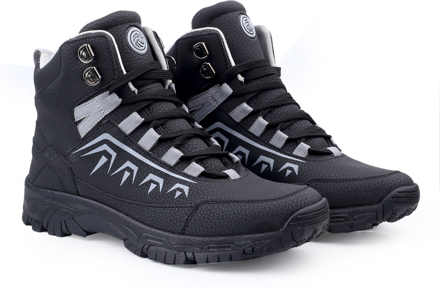 Image of bacca bucci DEODAR 6 inches Riding Boots for Mountaineering Backpacking Hiking & Trekking Boots For Men