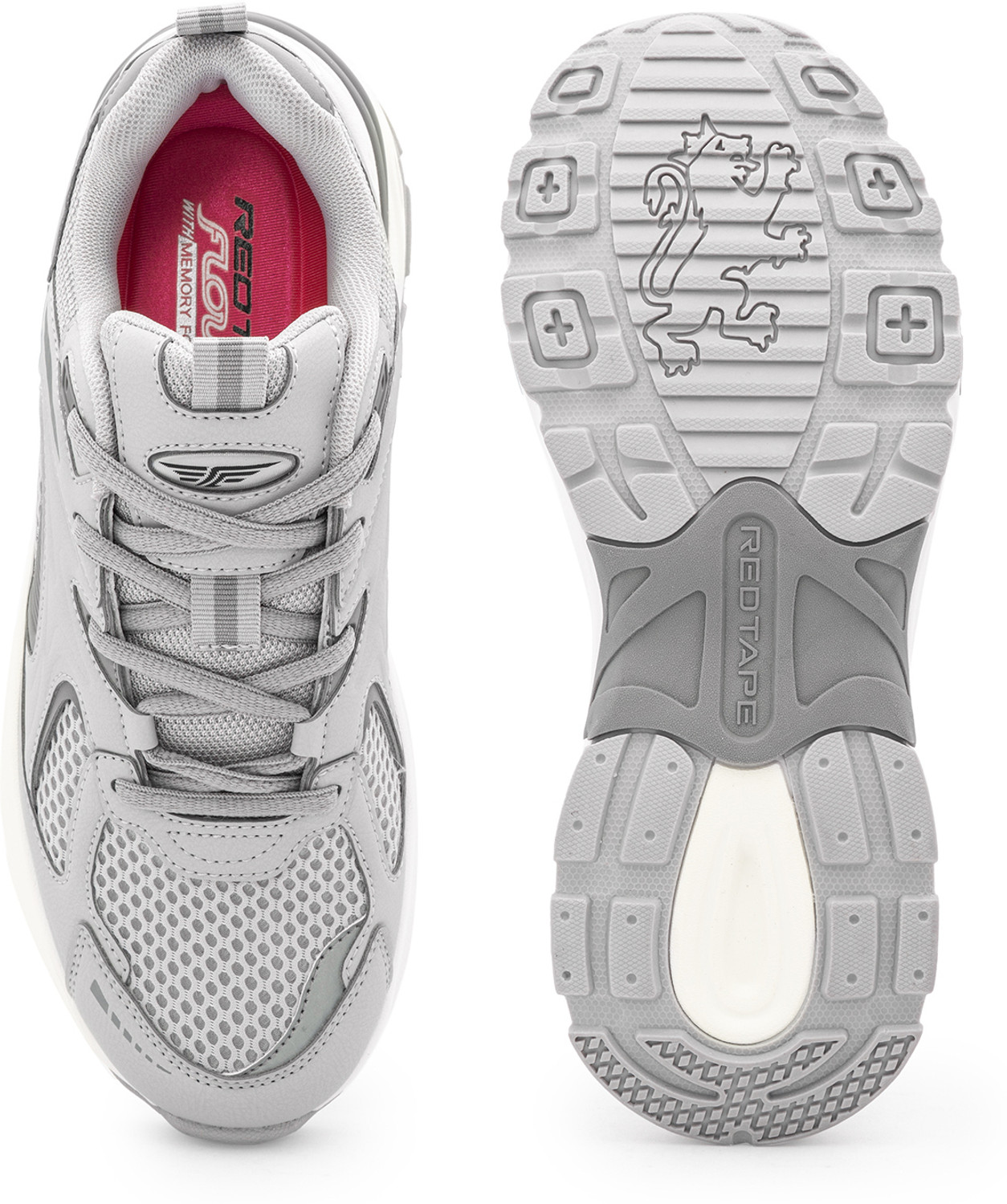 Image of RED TAPE Athleisure Shoes for Women | Cultured Round-Toe Shape & Cushioning Technology Sneakers For Women