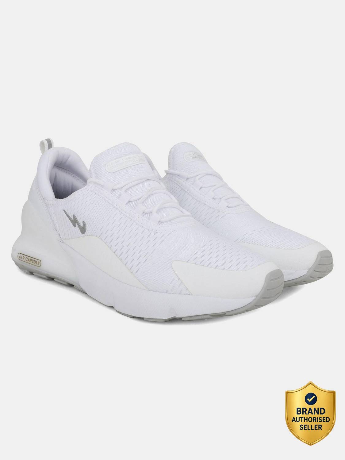 CAMPUS DRAGON Running Shoes For Men White - Image 1