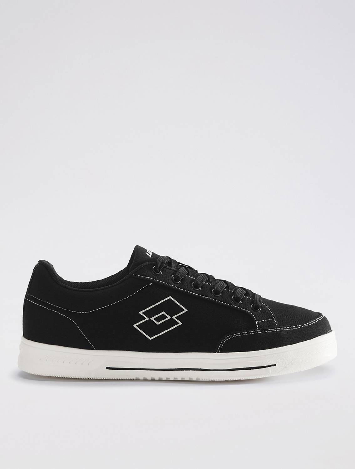 LOTTO Strada Vele Sneakers for Men, Black - Image 2