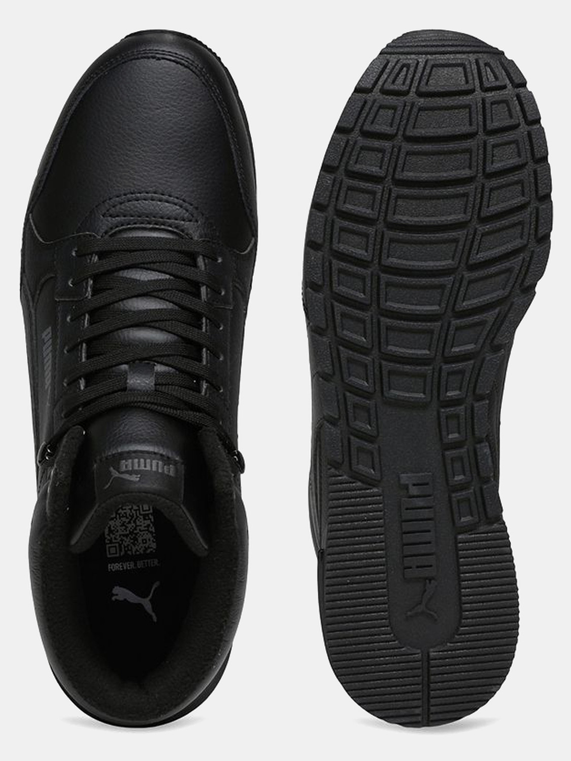 Image of PUMA ST Runner v4 Mid� Sneakers For Men