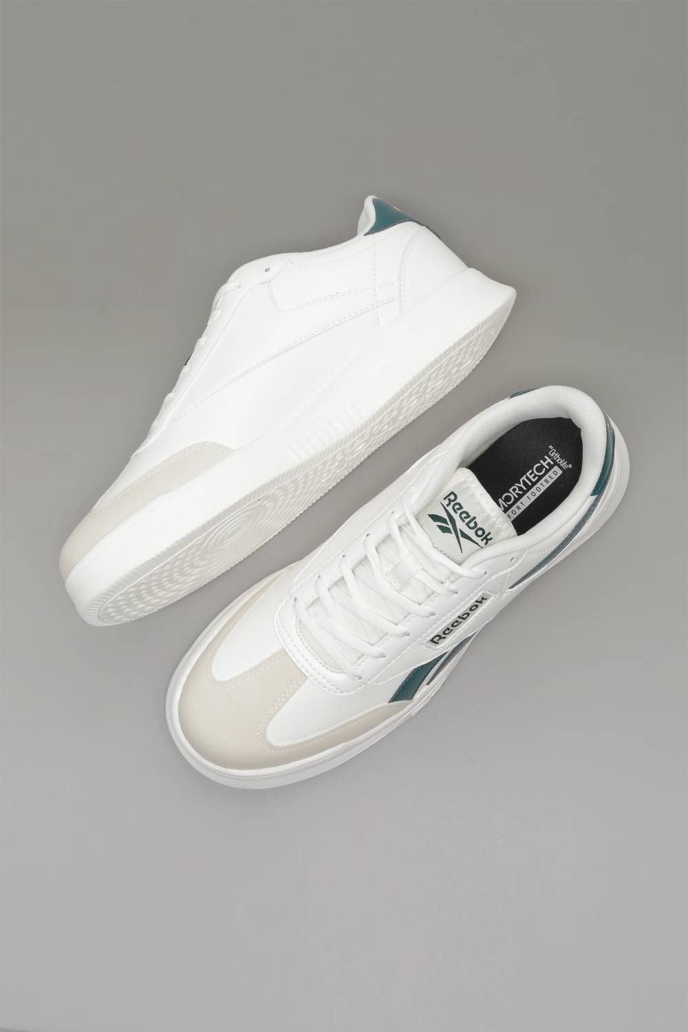 Reebok Streetcourt Montana White Men's Sneakers - Image 2