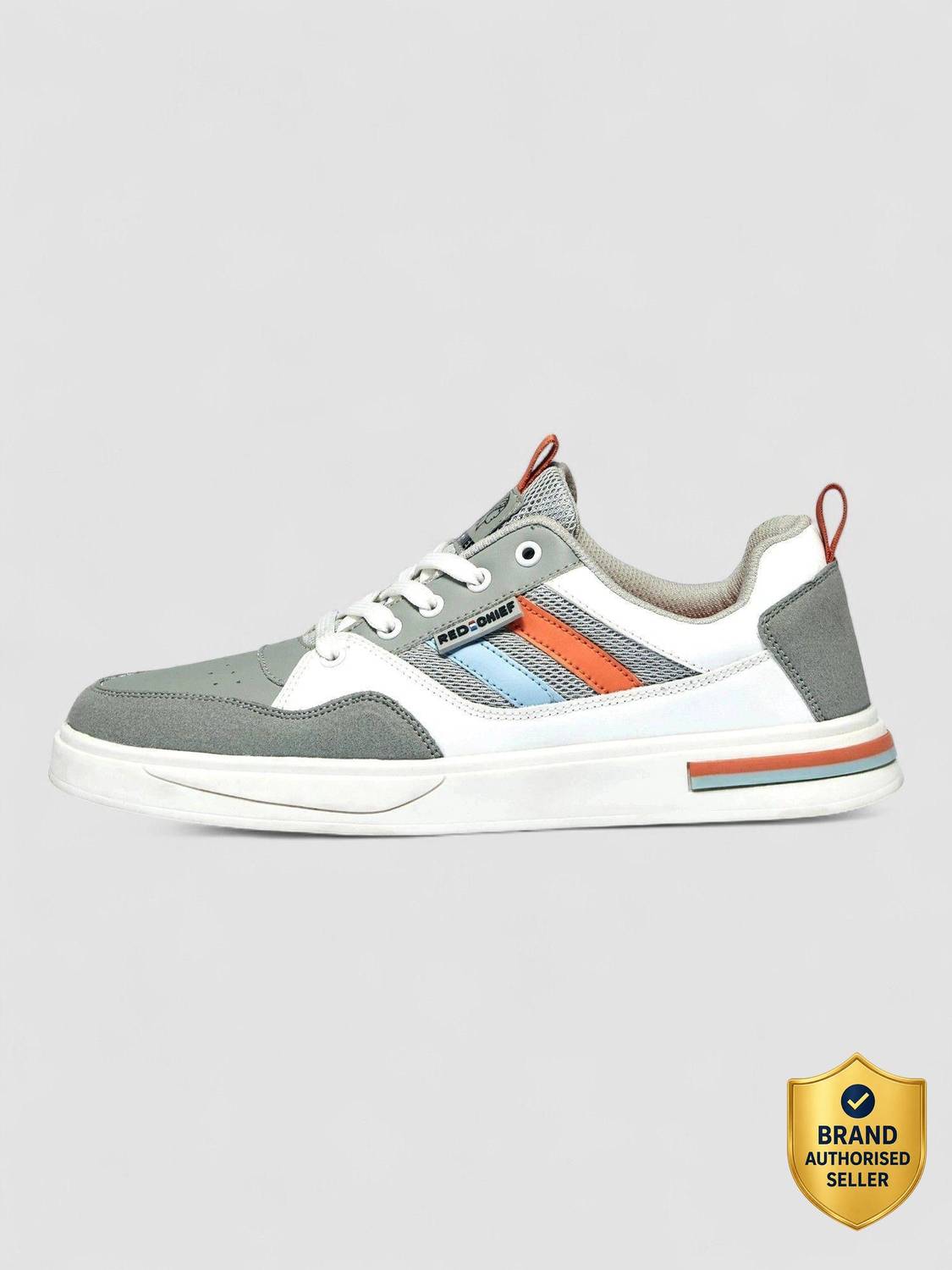 RED CHIEF LuxeCore Red Casual Shoes - Image 1