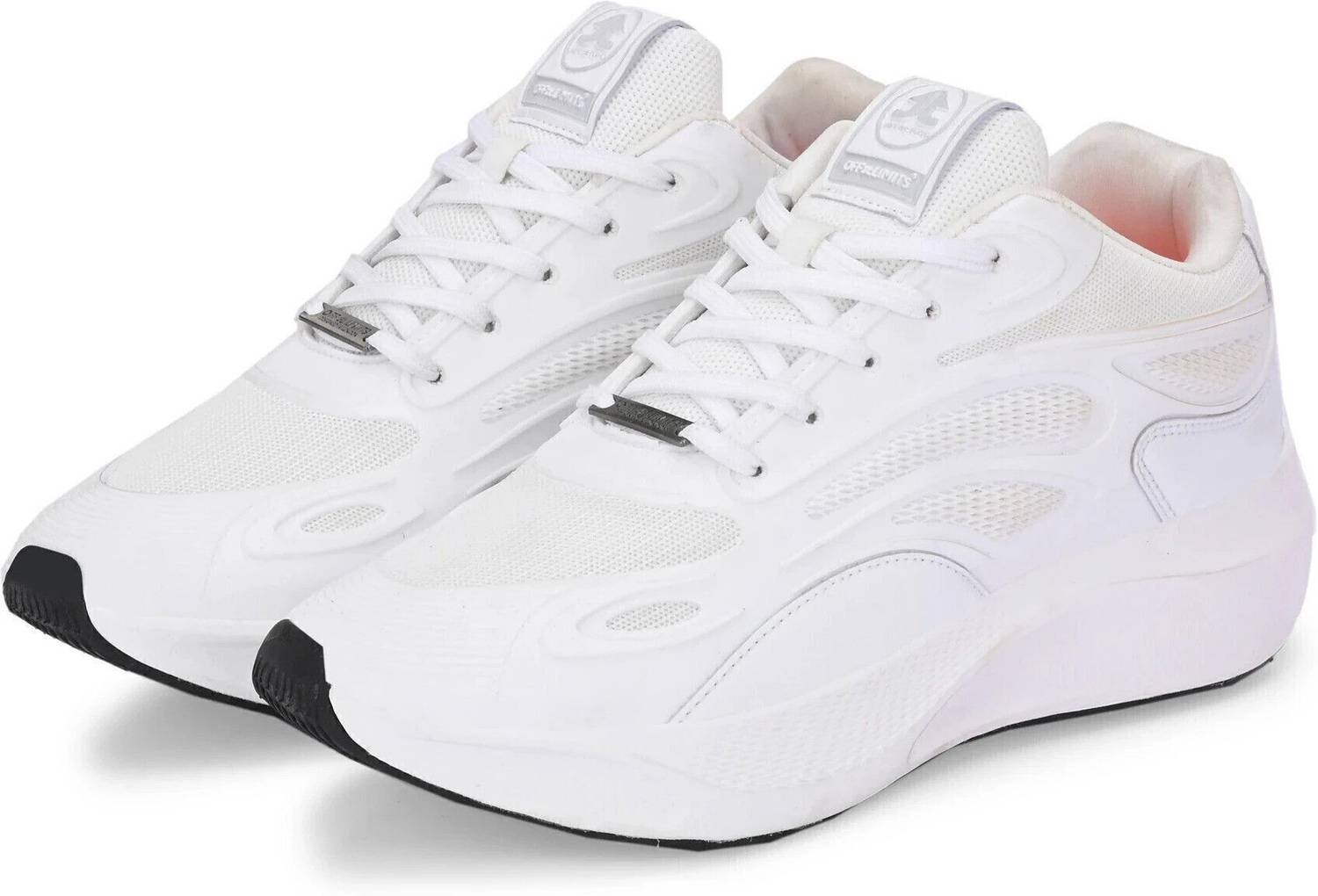 OFF LIMITS Men's Running Shoes White - Image 5