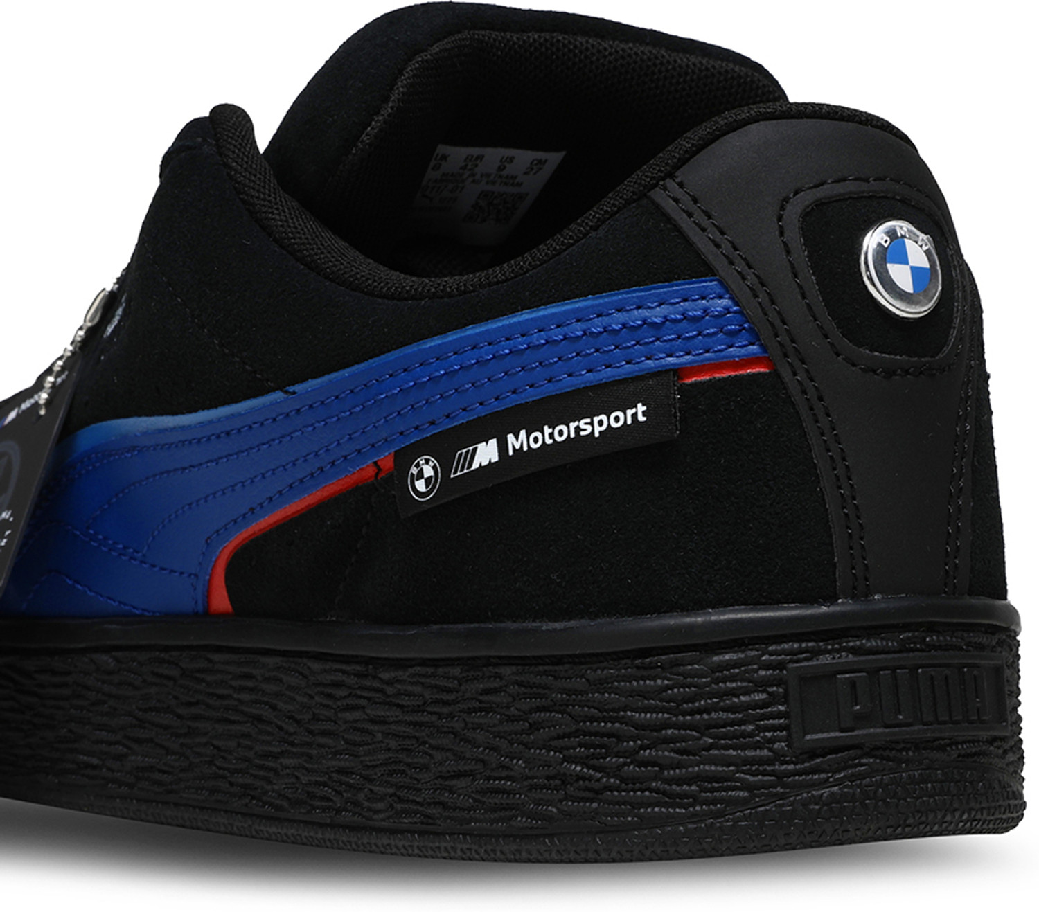 Image of PUMA BMW M Motorsport Suede XL Sneakers For Men