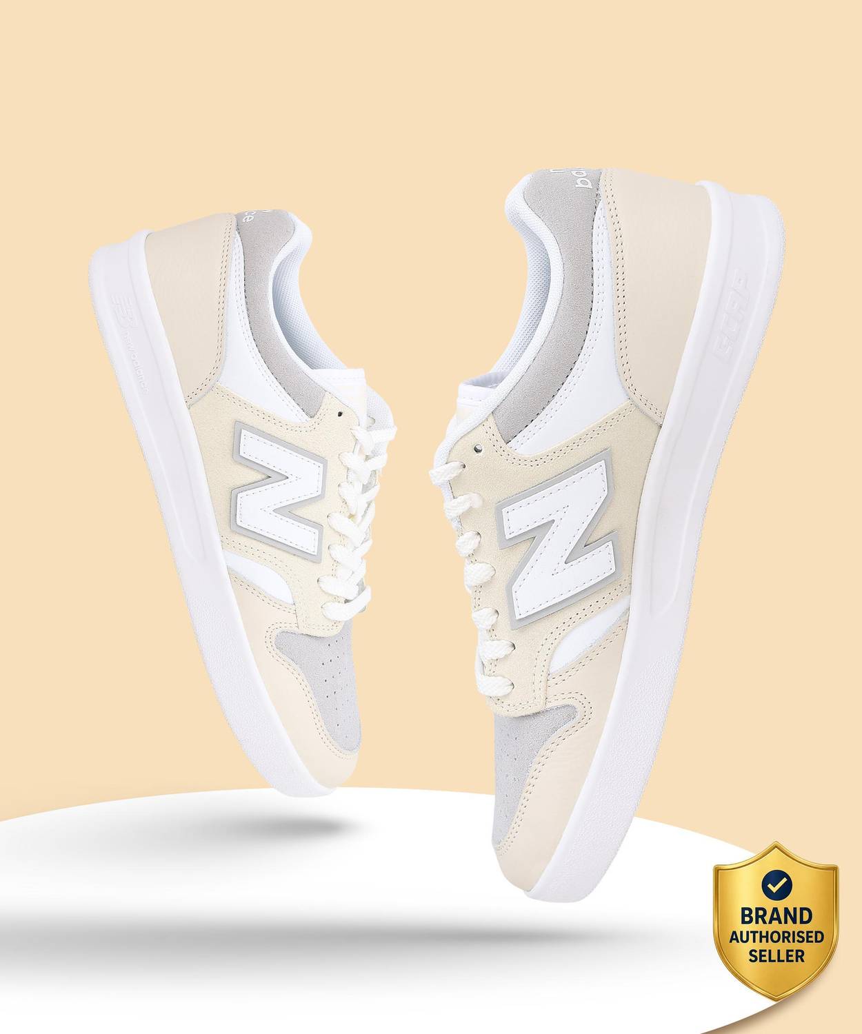 New Balance BB480 Men's Gray Sneakers - Image 1