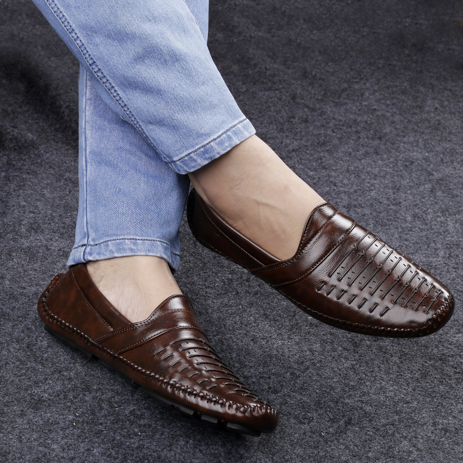 Image of jetfighter Men's jutti loafers shoes | Loafers For Men