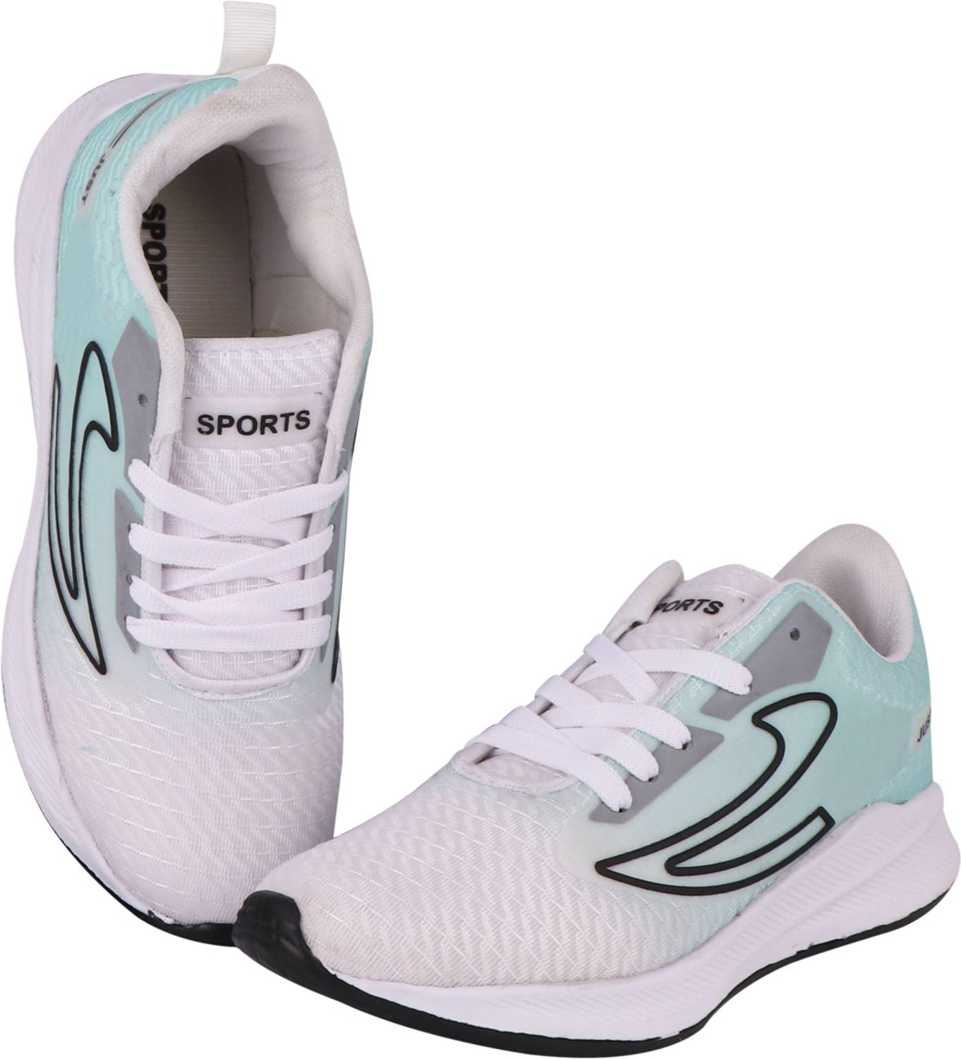 wildemark Running Shoes For Men White - Image 5