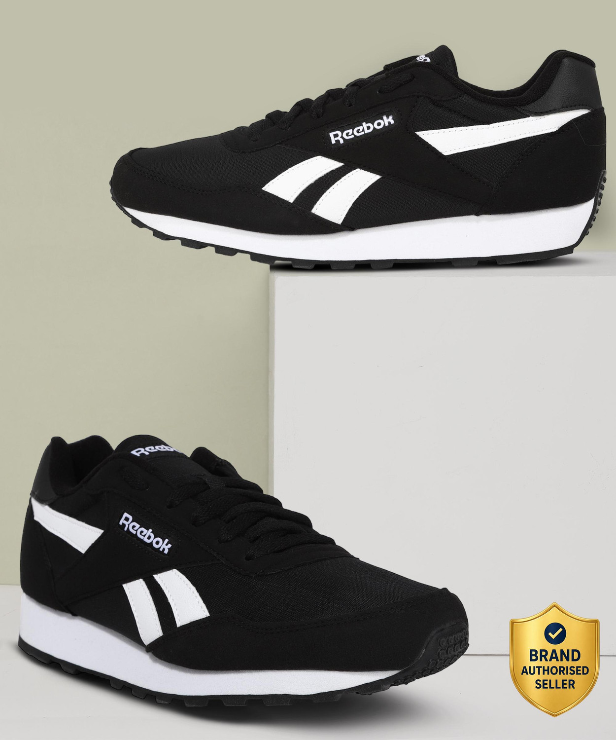 Image of REEBOK Rewind Run Running Shoes For Men