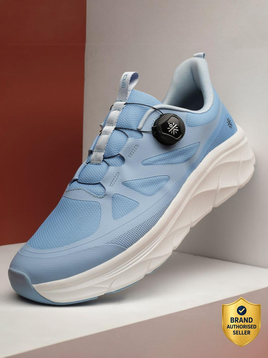 Image of Cult AeroSprint Running Shoes Breathable Mesh Upper Enhanced Cushioning Superior Grip Walking Shoes For Men
