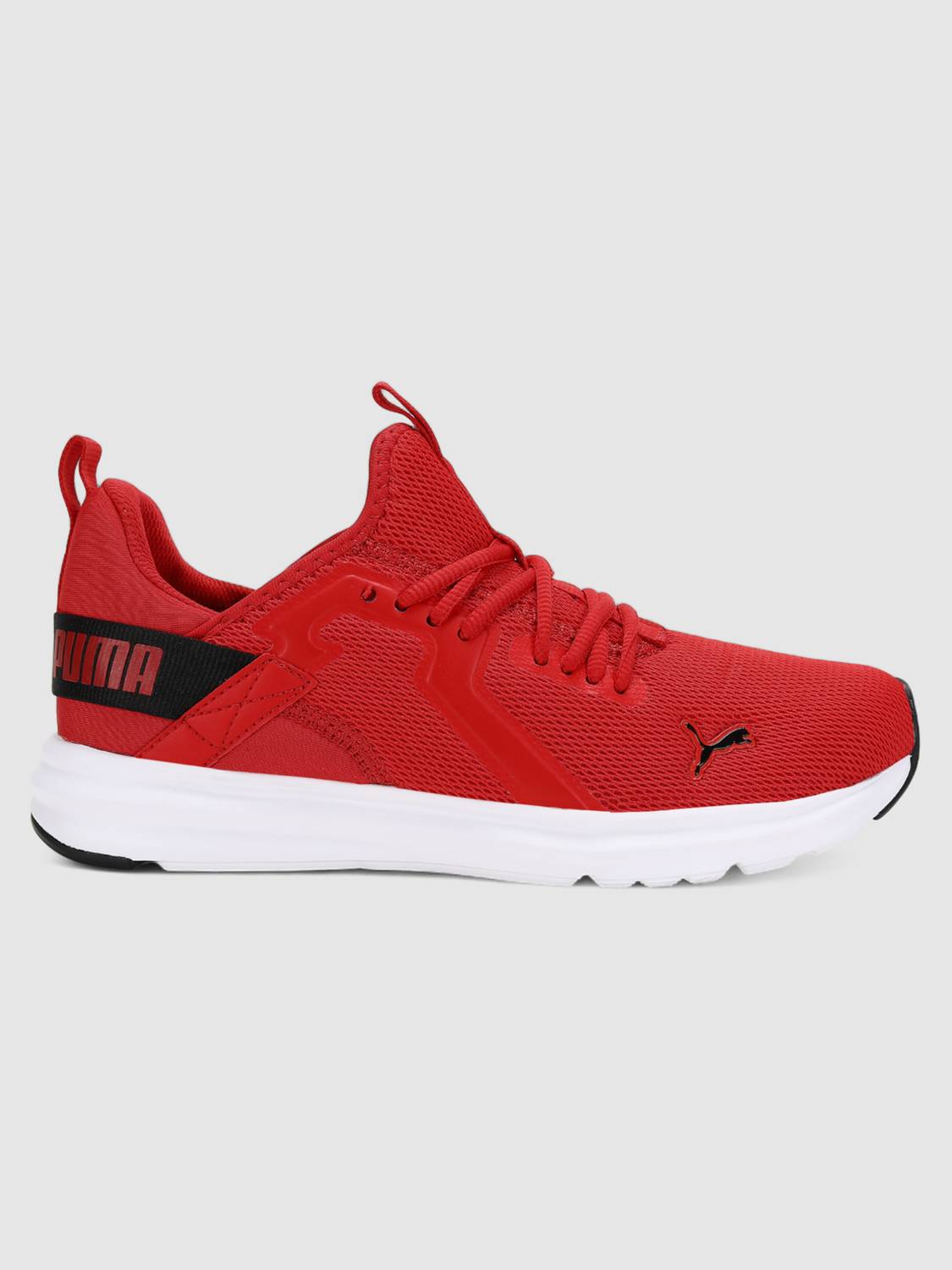 PUMA Enzo Stridance Red Running Shoes For Men - Image 3