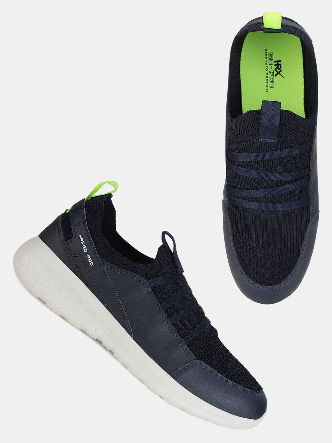 Image of HRX by Hrithik Roshan Go Pro Walking Shoes For Men