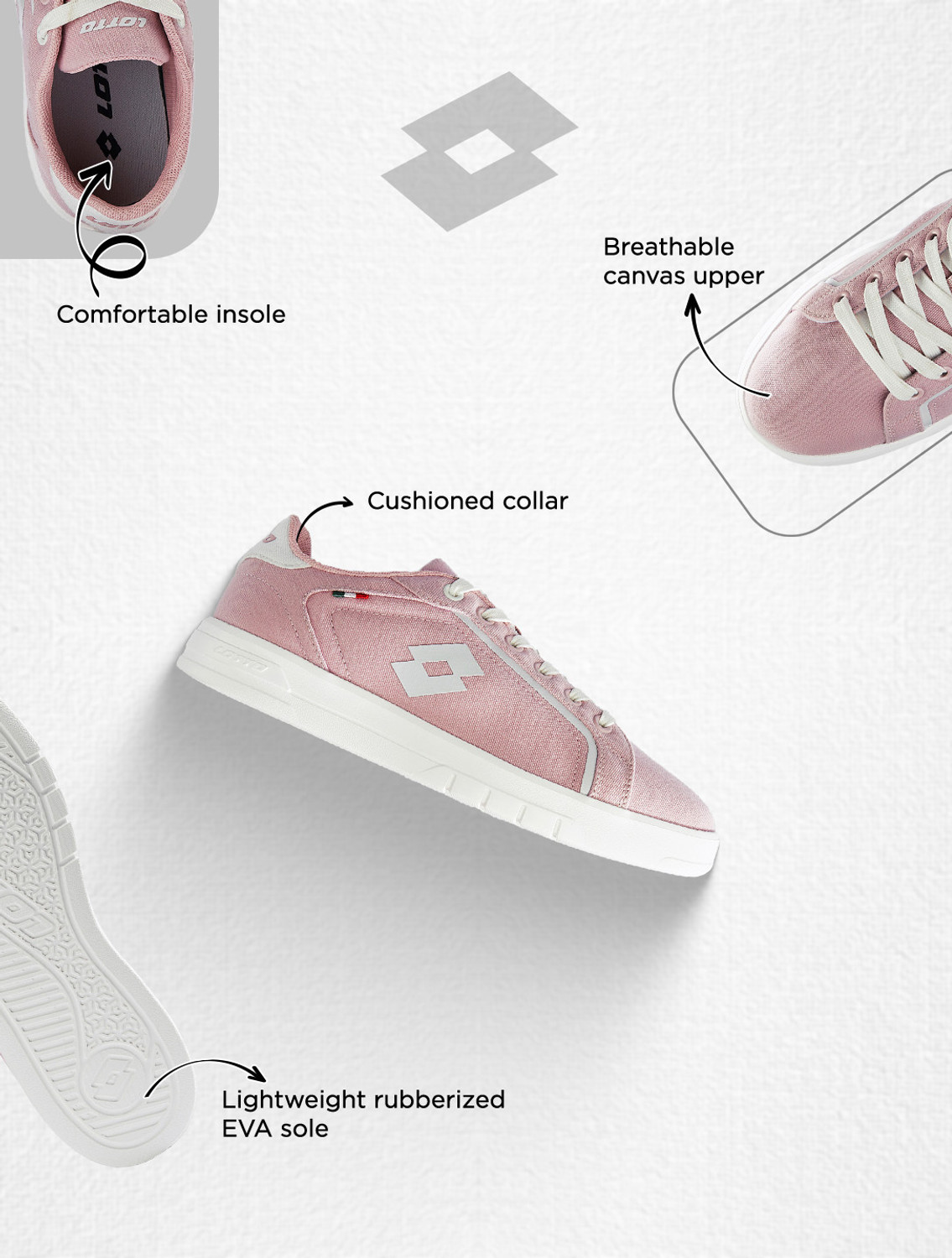 Image of LOTTO Impulso Vele Sneakers For Women