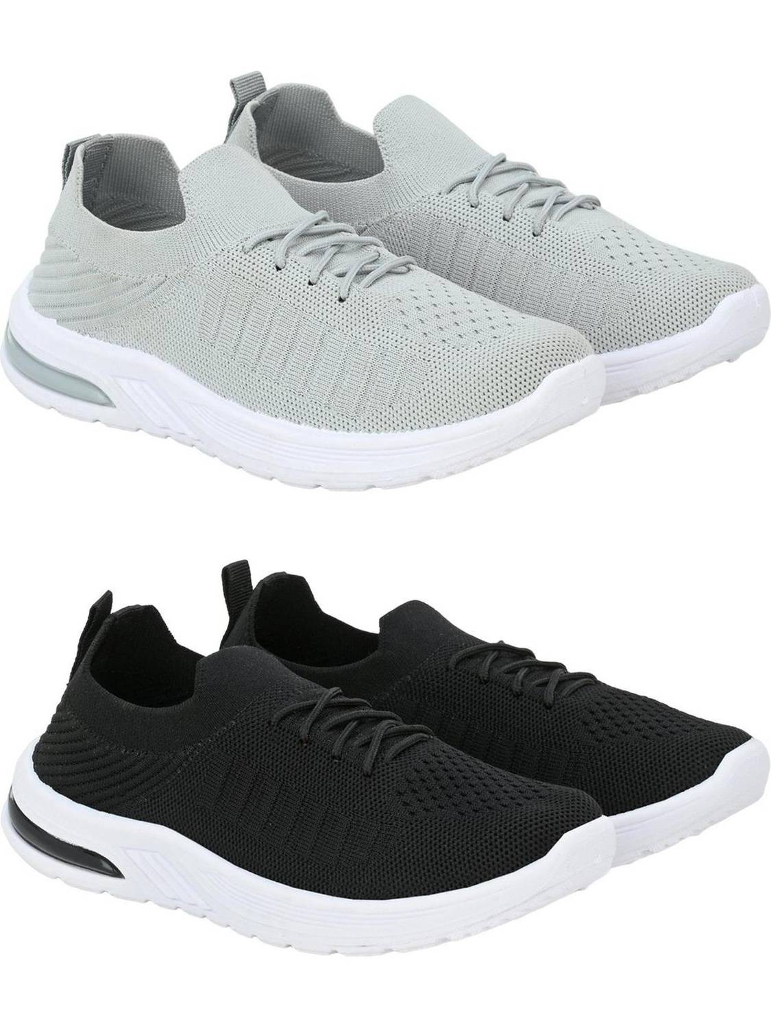 Birde Combo Pack of 2 Premium Sports Shoes Running Shoes For Women