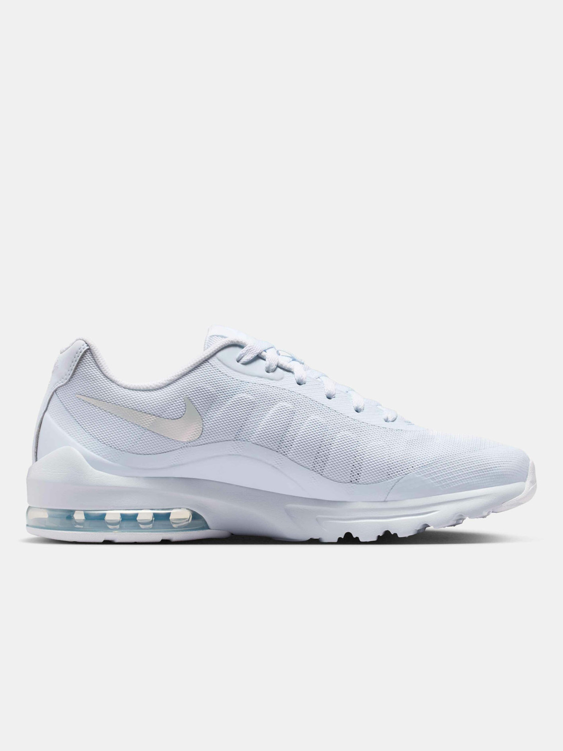 Image of NIKE Air Max Invigor Running Shoes For Men (White, 5)