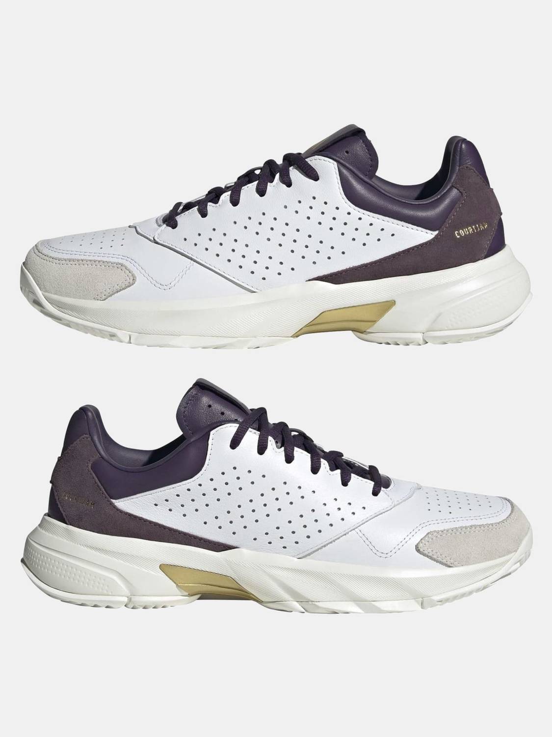 ADIDAS CourtJam Control 3 Premium Tennis Shoes For Men - Buy