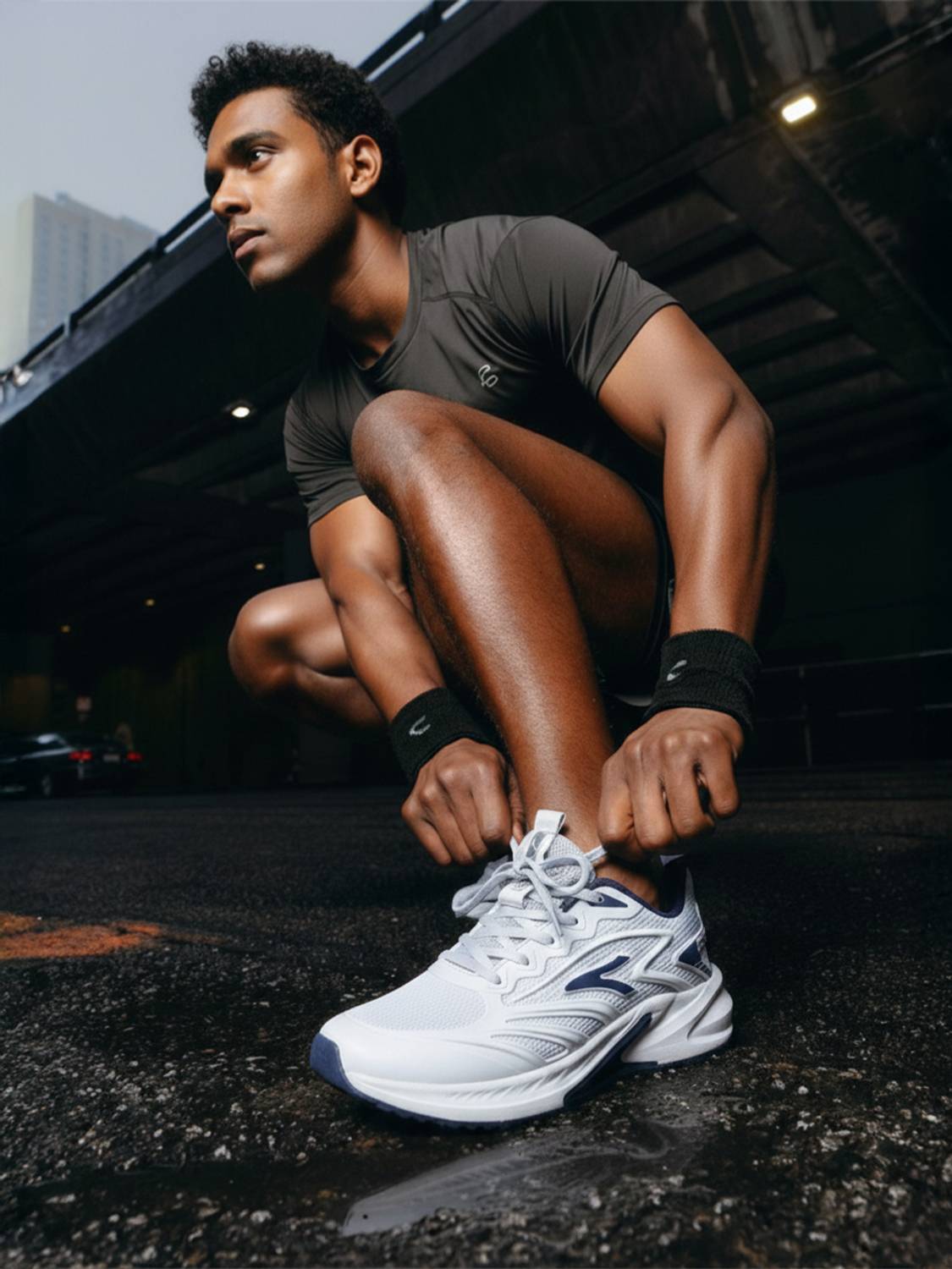 action Athleo N-802 Men's Casual Sports Shoes - Image 3