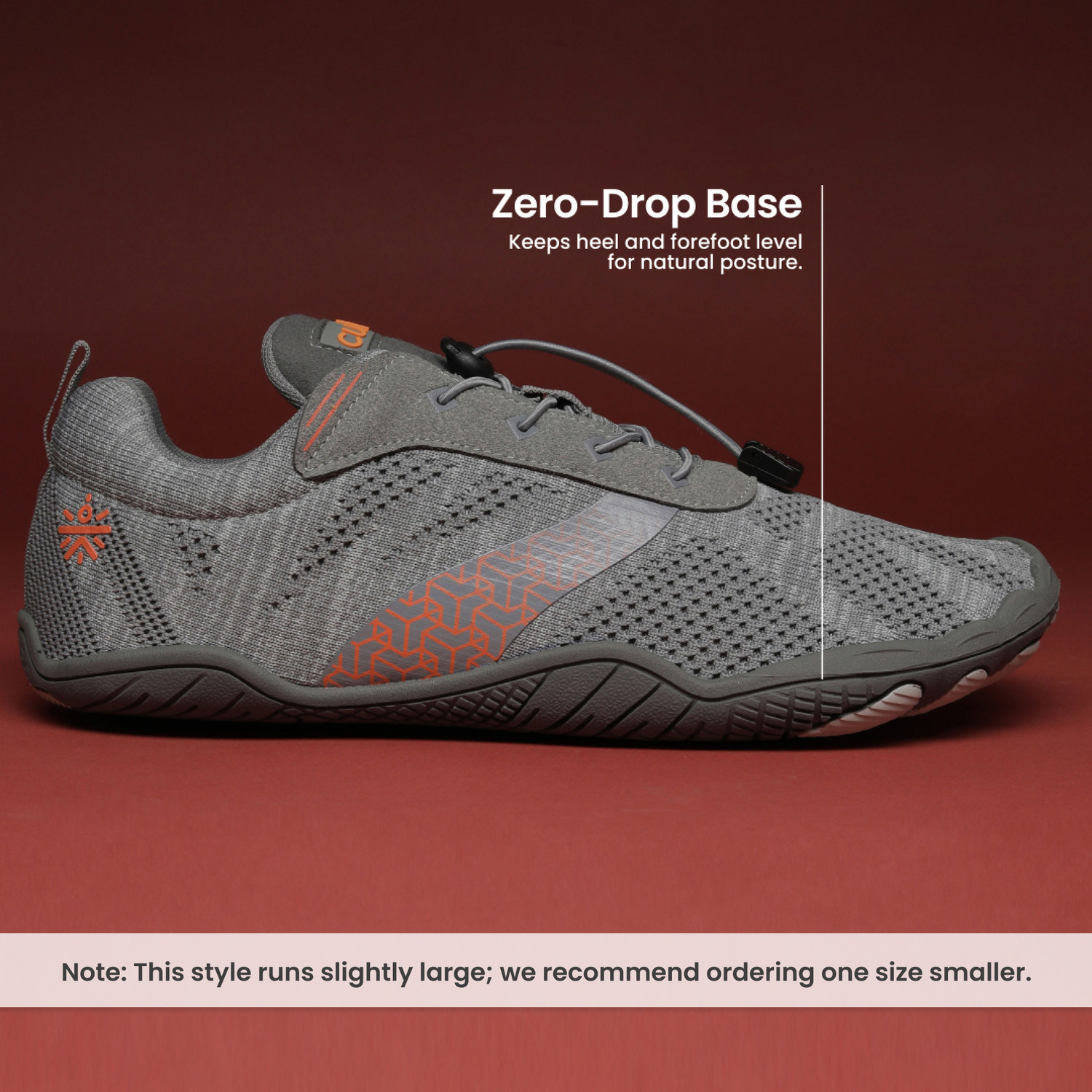 Image of Cult KnitFit Barefoot Training Minimalist Shoes Zero Drop Wide Feet Fit Flexible Barefoot Shoes For Men