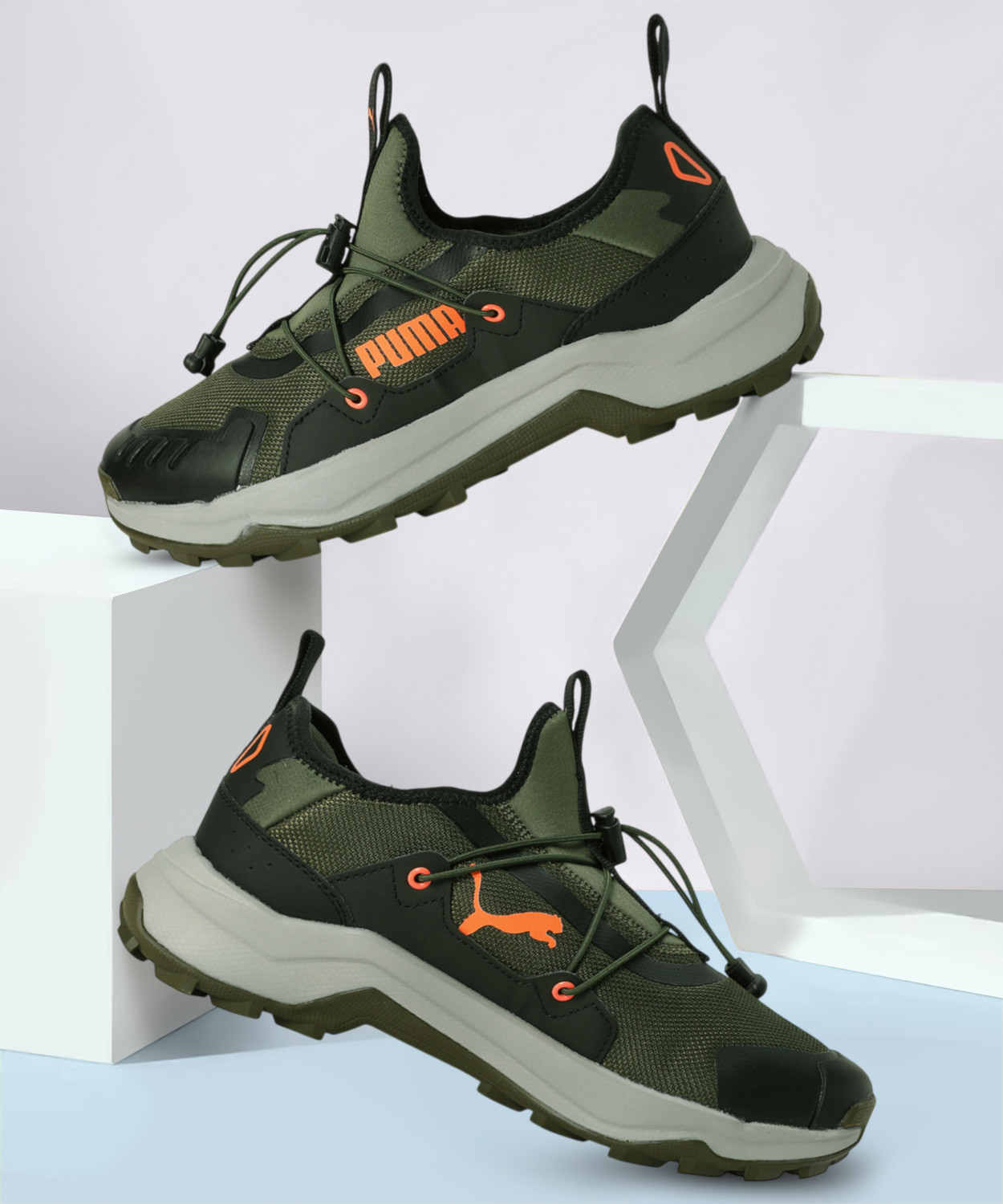 Image of PUMA QuestBlitz 2.0 Sneakers For Men