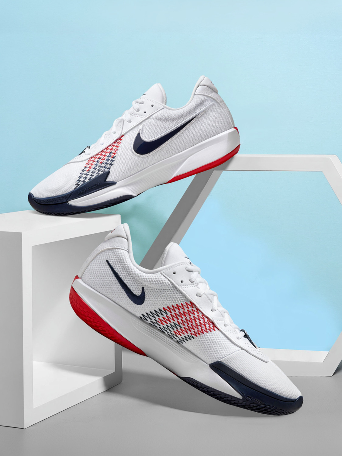 Image of NIKE AIR ZOOM G.T. CUT ACADEMY EP Basketball Shoes For Men