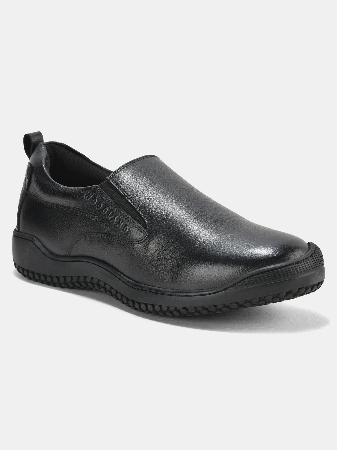 Image of WOODLAND Formal Slip On Office Wear Comfortable Premium Slip On For Men