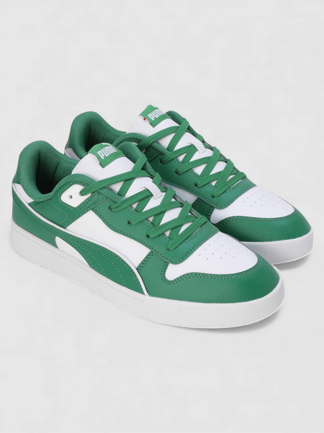PUMA Court Gamer Men's Green Sneakers - Image 4