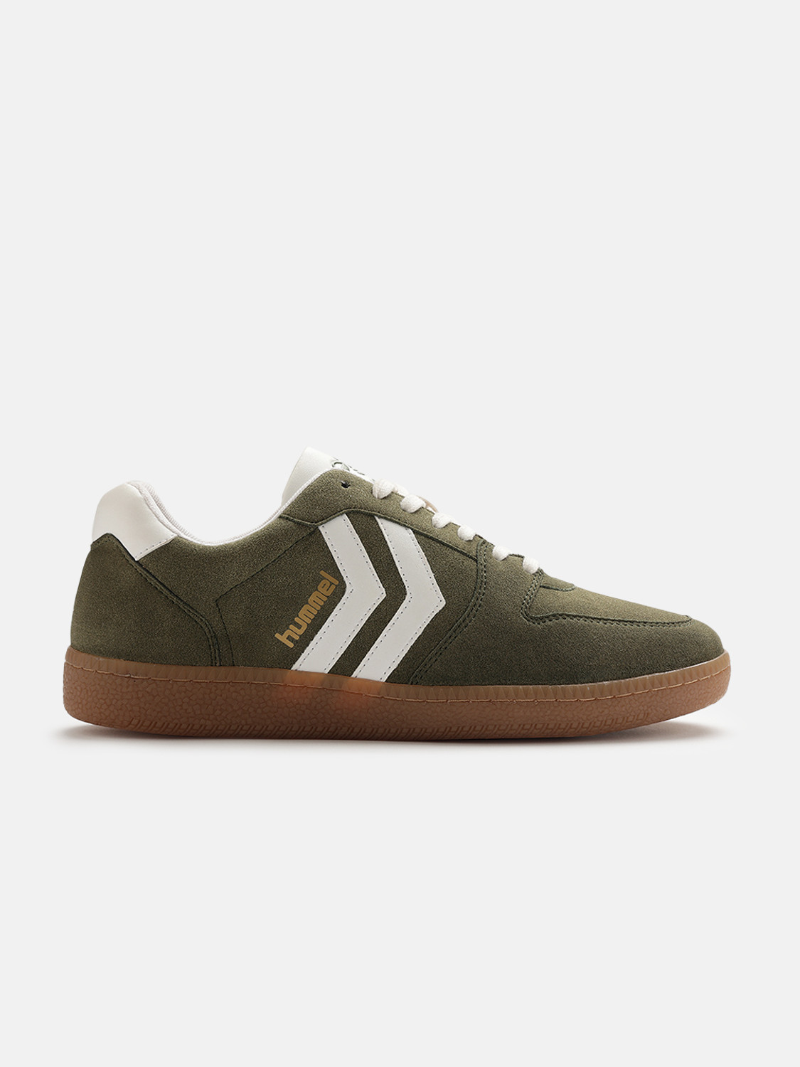 Image of HUMMEL CLASSIC VERVE Casual Suede Lace-up Sneakers For Men