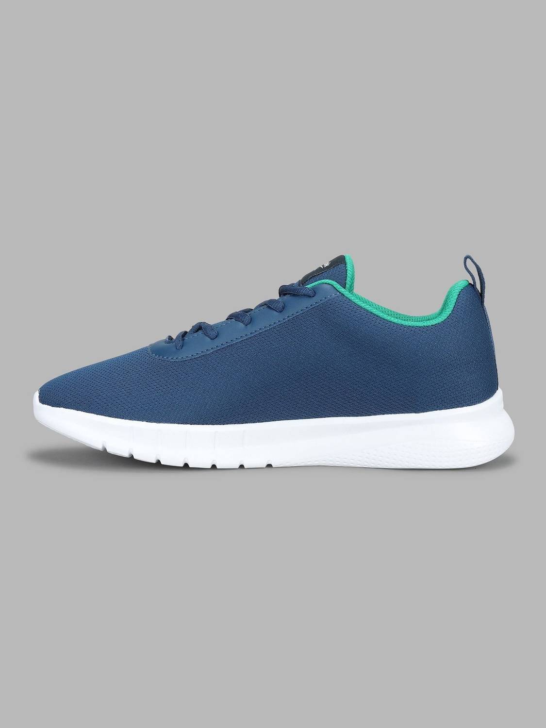Reebok Stride Runner Men Blue Sneakers - Image 2