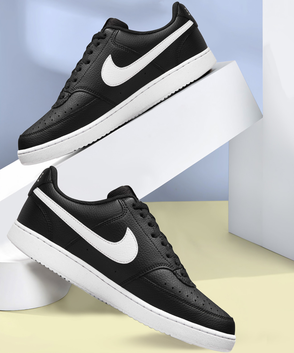 Image of NIKE Court Vision Low Next Nature Sneakers For Men