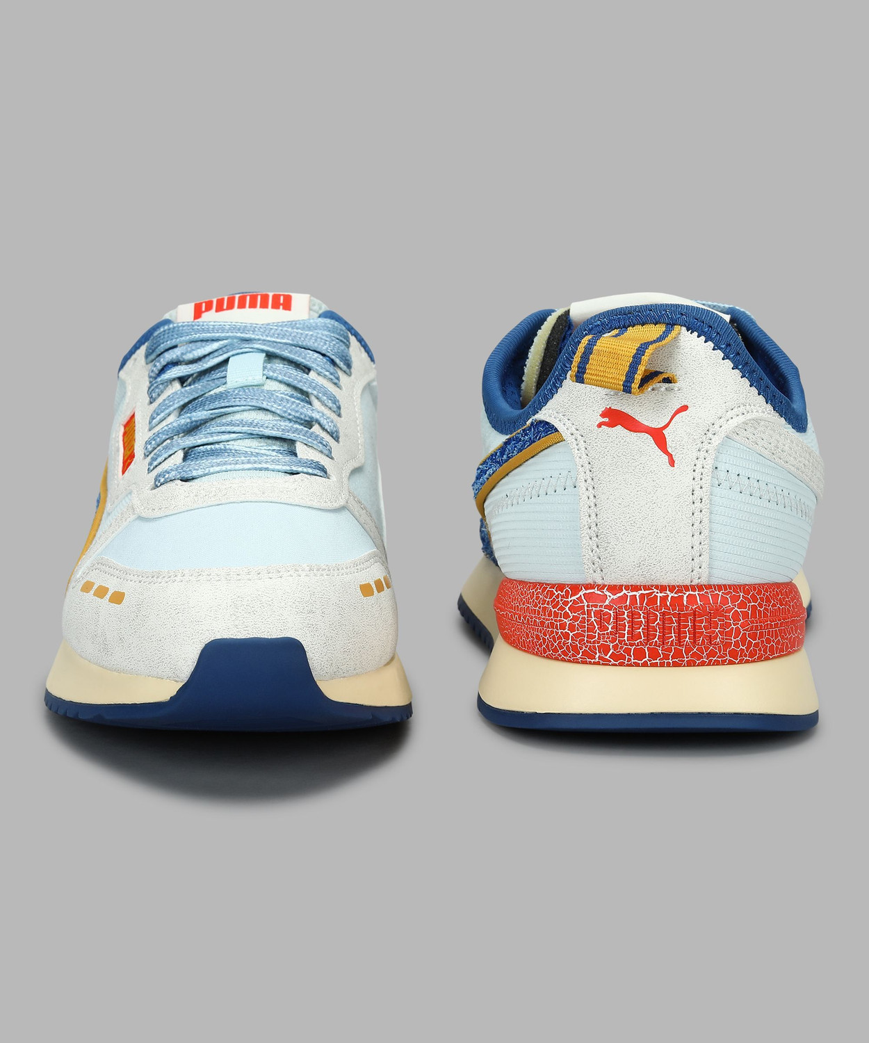 Image of PUMA R78 Retro Run Res Sneakers For Men