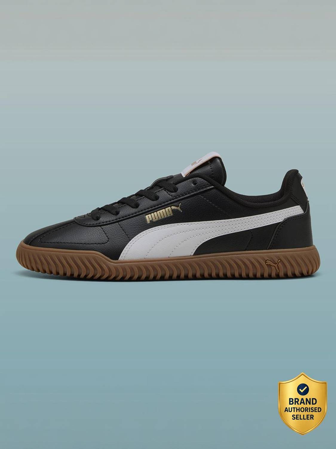 PUMA Club Kayzer Black Men's Sneakers