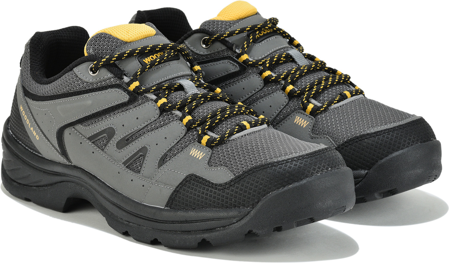 Image of WOODLAND Outdoor Trekking Lightweight Breathable Durable Hiking & Trekking Shoes For Men