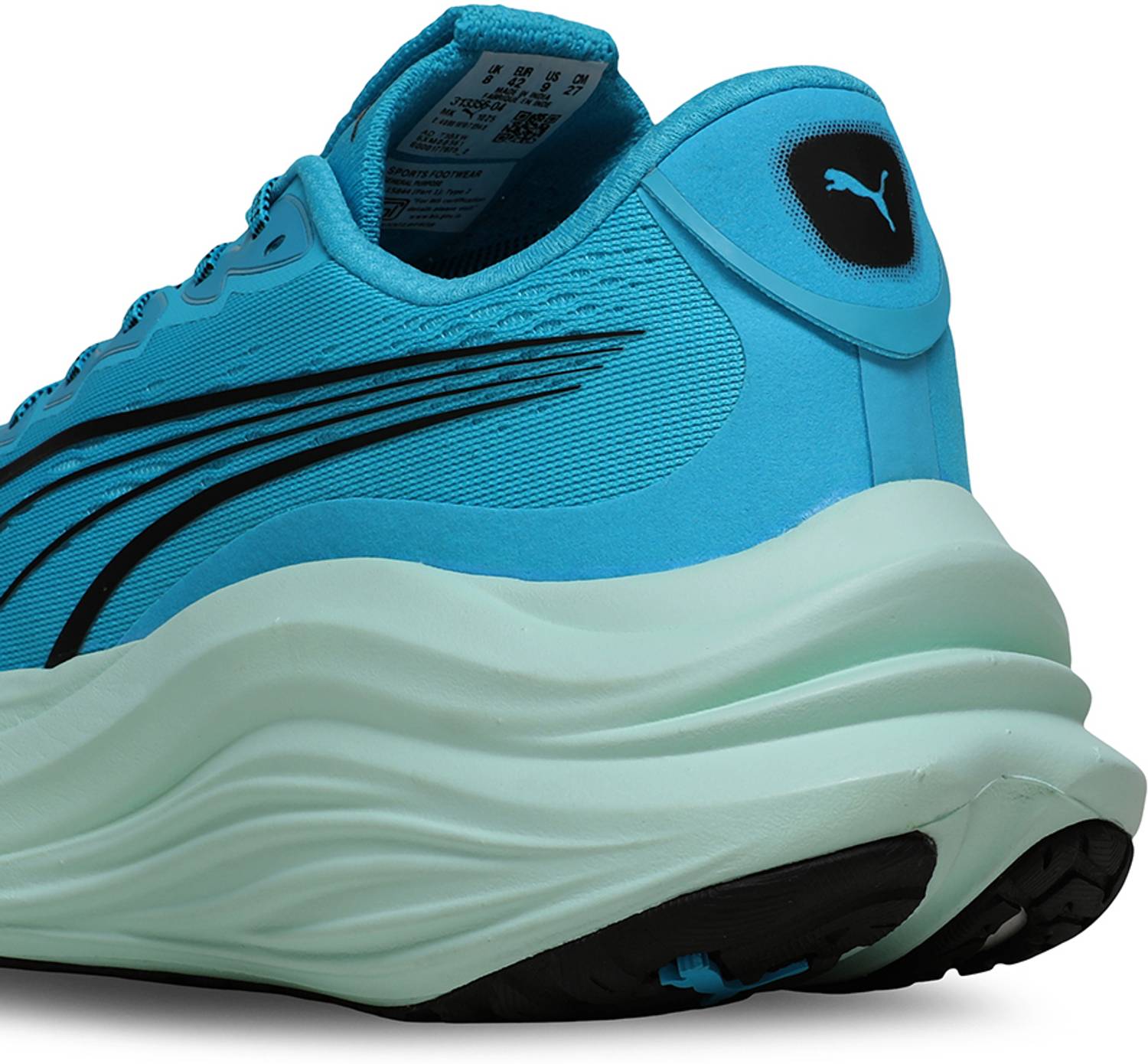 PUMA MagMax NITRO Men's Running Shoes Blue - Image 4
