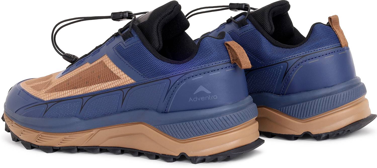 Adventra Trail Running Ultra Grip Shoes Blue - Image 4